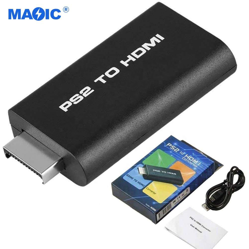 PS2 to HDMI Converter (PlayStation)
