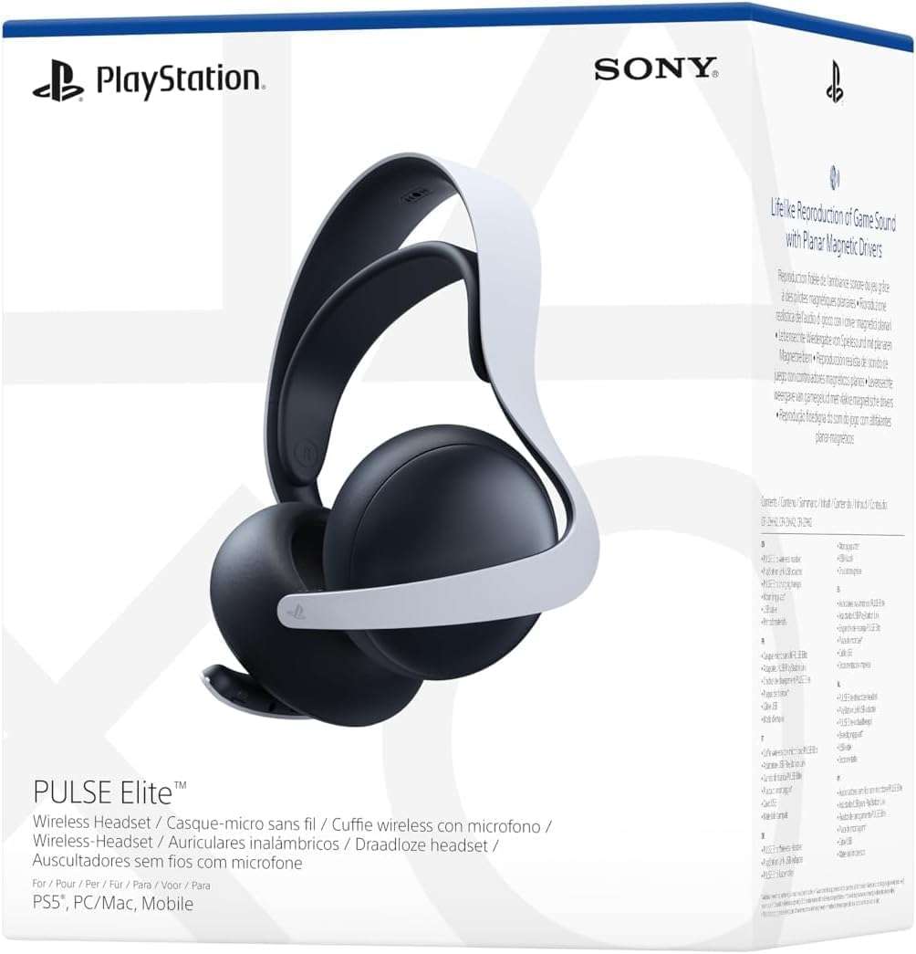 PlayStation PULSE Elite Wireless Headset (Boxed) (PlayStation)
