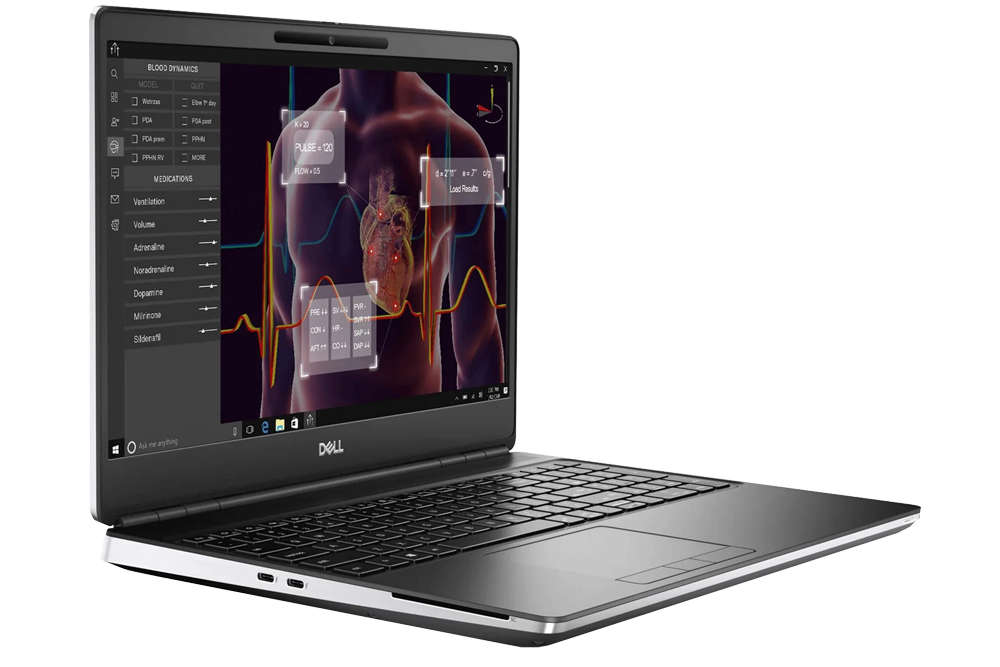 Dell Precision 7550 Laptop  Xeon, 64GB RAM, 512GB Storage | Grade A