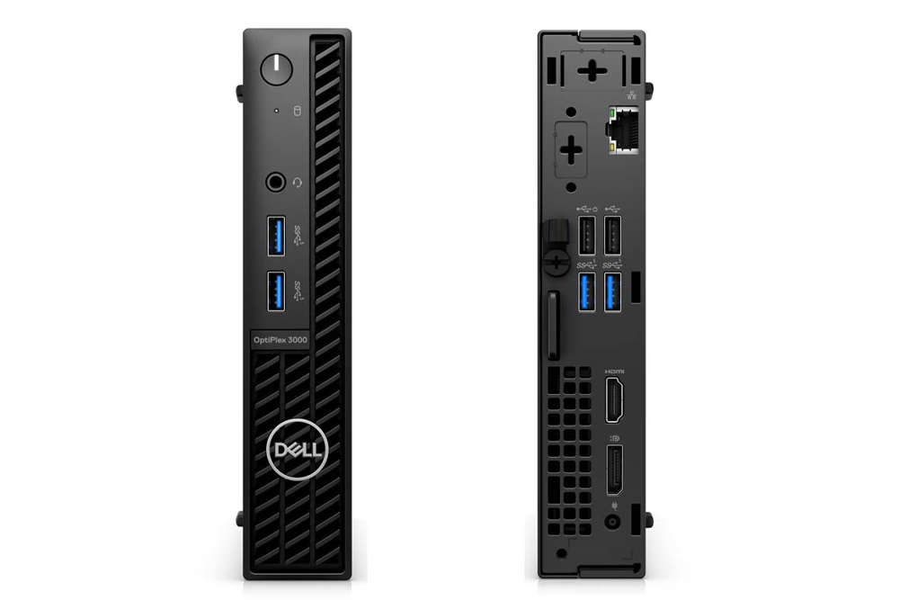 Dell OptiPlex 3000 Micro  Core i3 12th Gen, 8GB RAM, 256GB NVMe SSD | Grade A