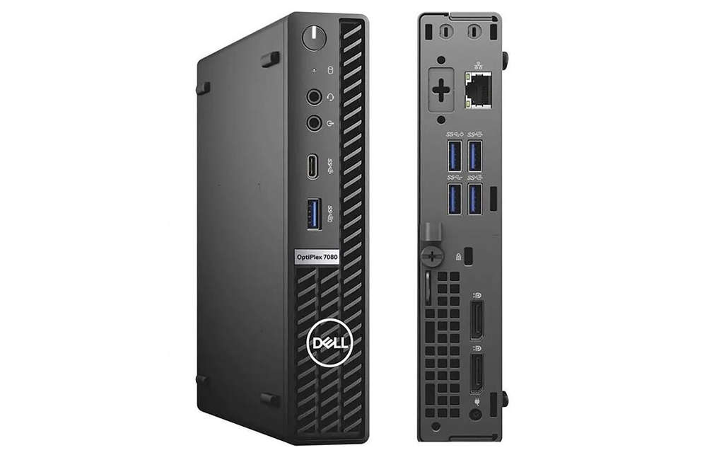 Dell OptiPlex 7080 Micro  Core i3 10th Gen, 16GB RAM, 256GB SSD | Grade A