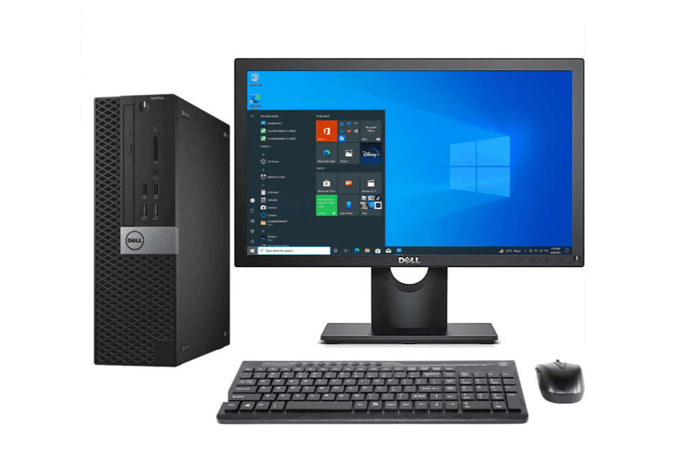 Dell OptiPlex 3050 All-in-One PC  Core i7 7th Gen, 8GB RAM, 500GB HDD | Grade A