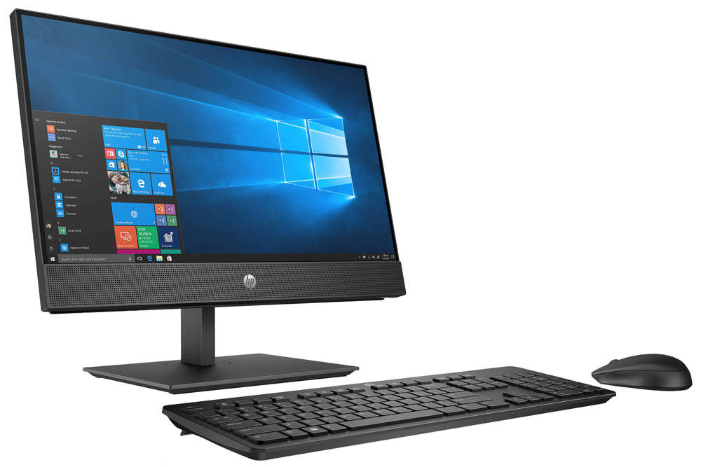 HP Pro One 600 G5 All-in-One PC  Core i5 9th Gen, 8GB RAM, 500GB HDD | Grade A