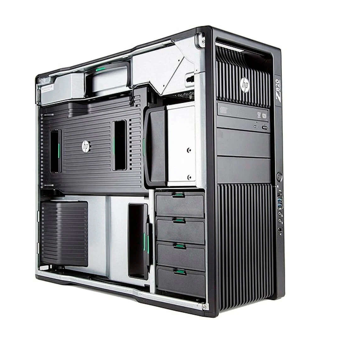 HP Z820 Workstasion Desktop PC  Xeon, 16GB RAM, 256GB SSD | Grade A