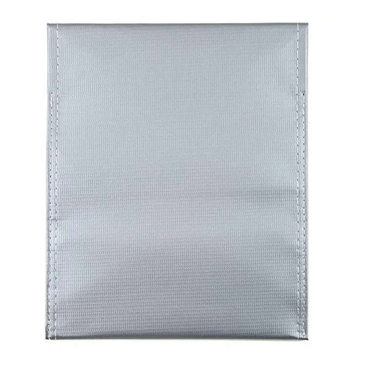 Lipo Battery Safety Bag Fire Retardant Fireproof Explosion Proof Guard 30x23cm - Gray