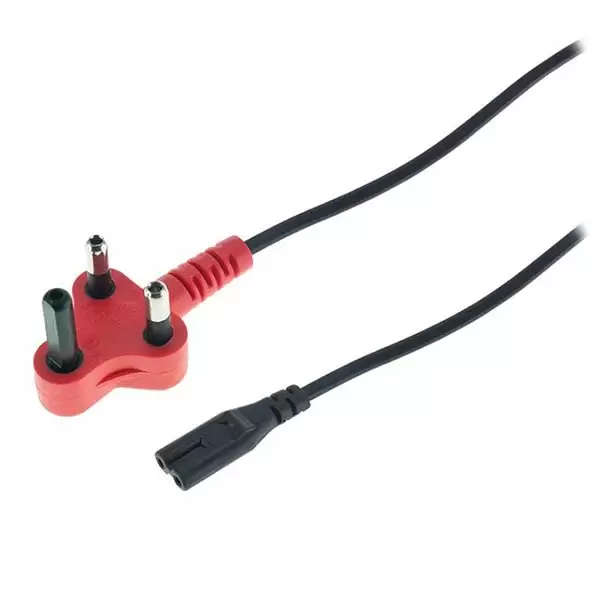 Power Cord (Fig 8 to Plug) 1.8m