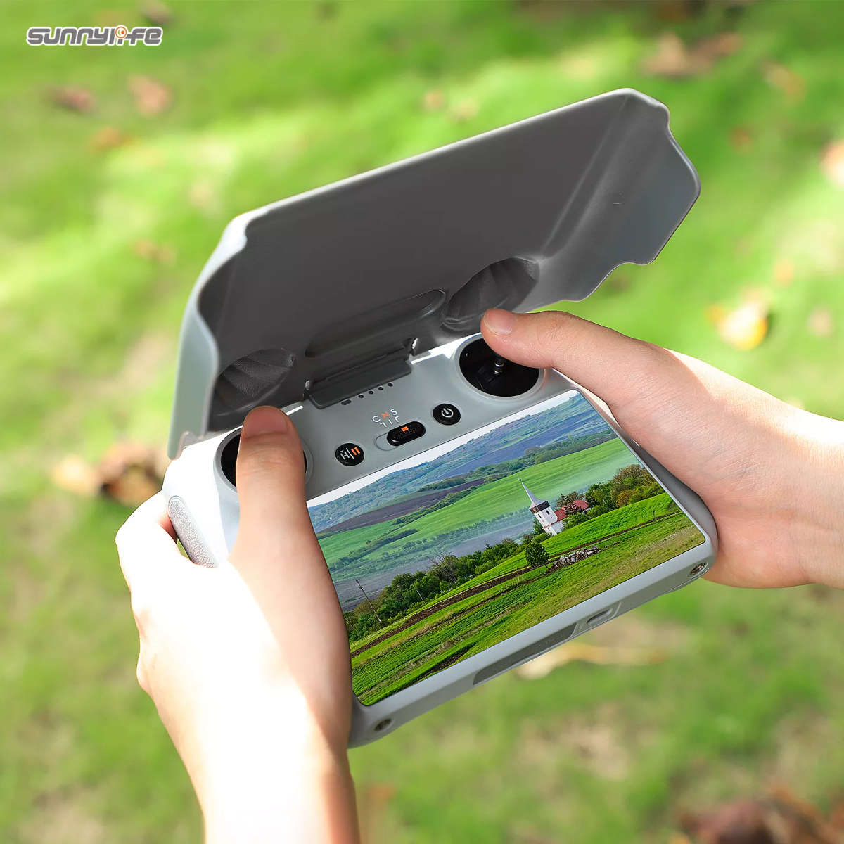 Sunnylife 2 in 1 Controller Protector for DJI RC