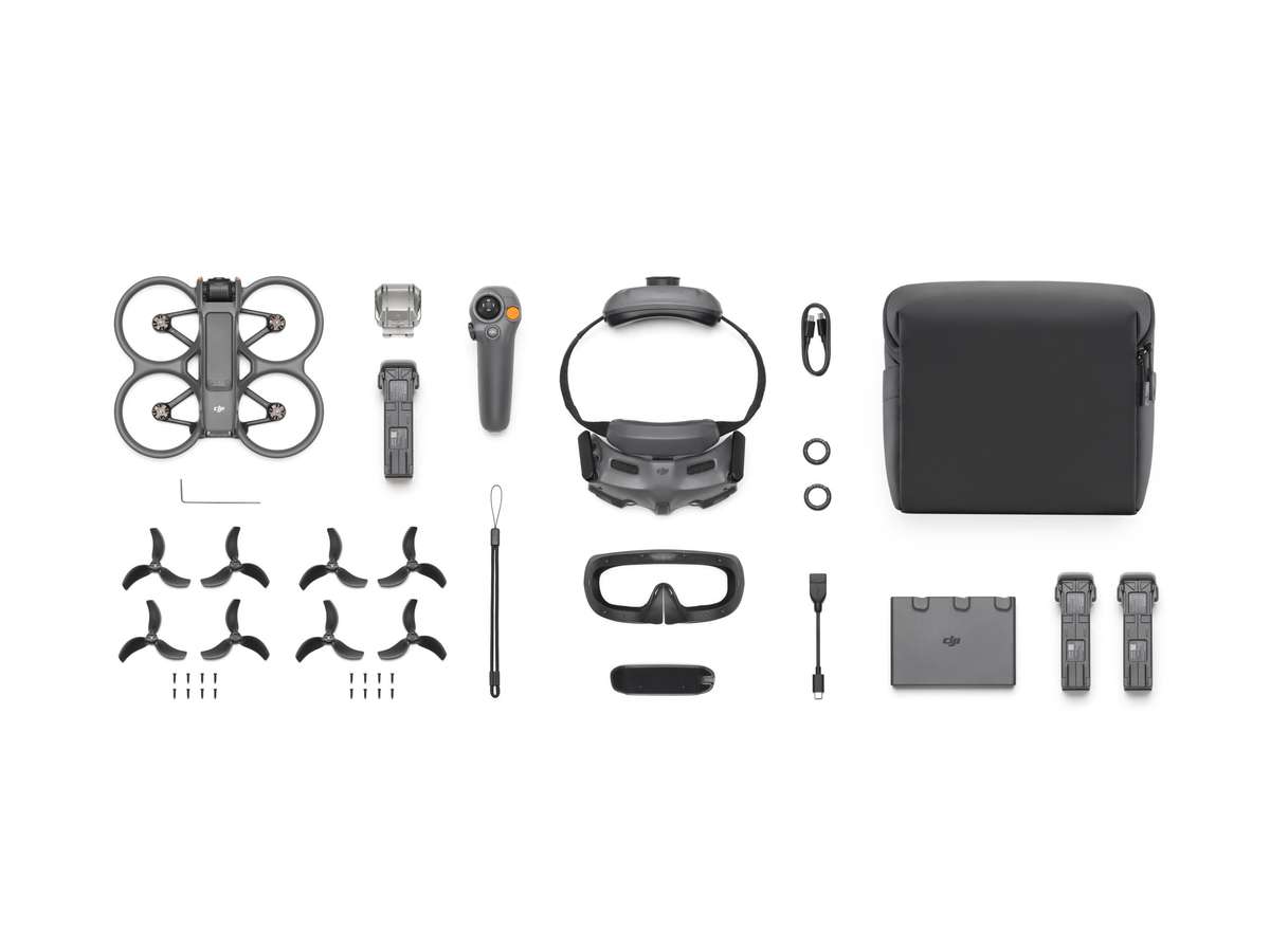 DJI AVATA 2 FLY MORE COMBO (3 Batteries)