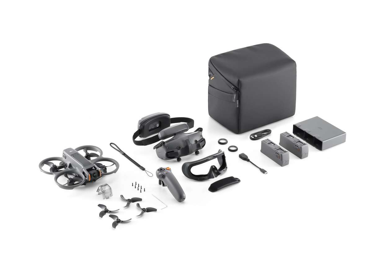 DJI AVATA 2 FLY MORE COMBO (3 Batteries)