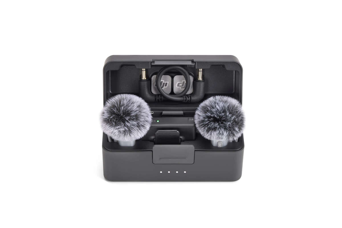 DJI Mic Mini 2 (2 TX + 1 RX + Charging Case)
