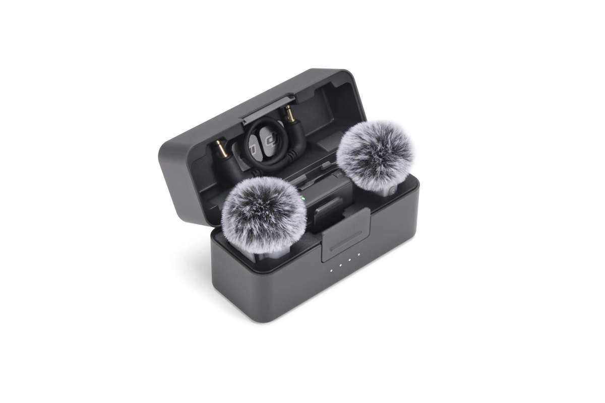 DJI Mic Mini 2 (2 TX + 1 RX + Charging Case)