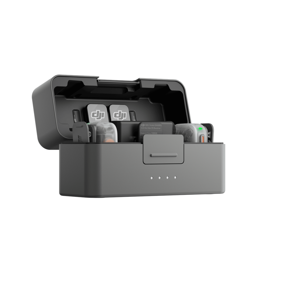 DJI Mic Mini 2S (2 TX + 1 RX + Charging Case)