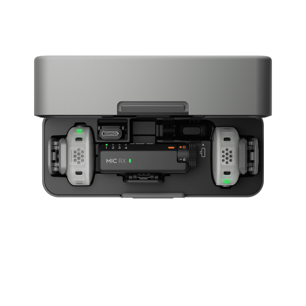 DJI Mic Mini 2S (2 TX + 1 RX + Charging Case)