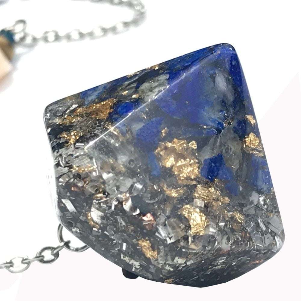 Lapis Lazuli Orgonite Pendulum