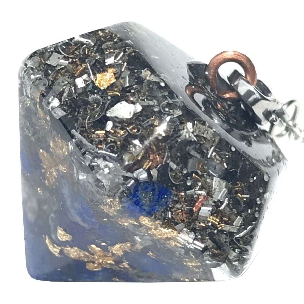 Lapis Lazuli Orgonite Pendulum