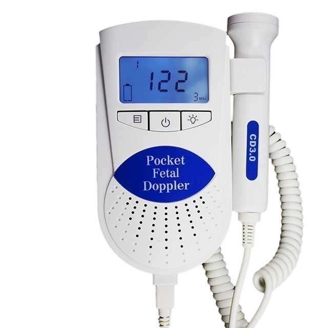 Sonoline B Fetal heart doppler LCD display 3mhz Probe