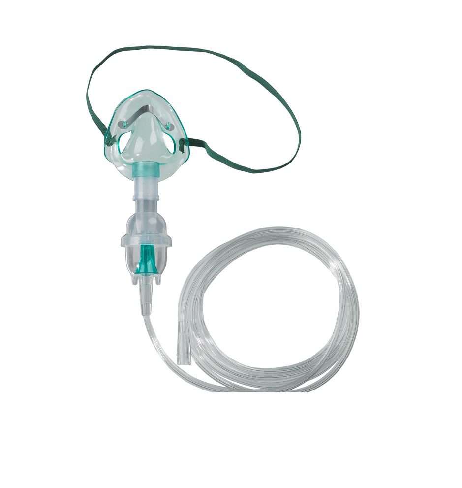 Nebulizer PAEDIATRIC MASK (+ TUBING + MEDICINE DISPENSER)