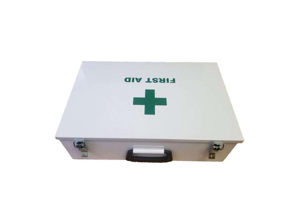 First Aid Kit Government Regulation 7 In Metal Box