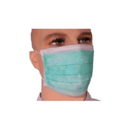 MOM Mask Surgical Earloop 3Ply (50's) 20g/m2