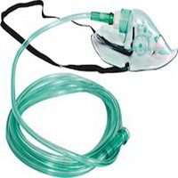 Mask Oxygen and tubing Adult