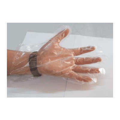 Mom Gloves PE (100's)  10-12 microns