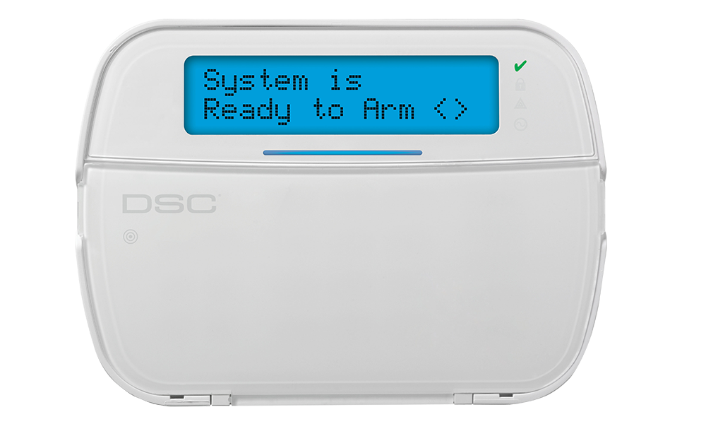 NEO wireless LCD Keypad, HS2LCDWF4E1, 433MHz