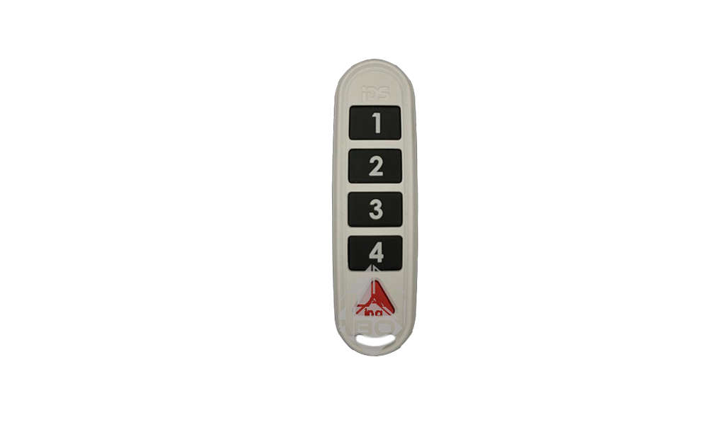 IDS XWave2 5-button bi-directional remote.