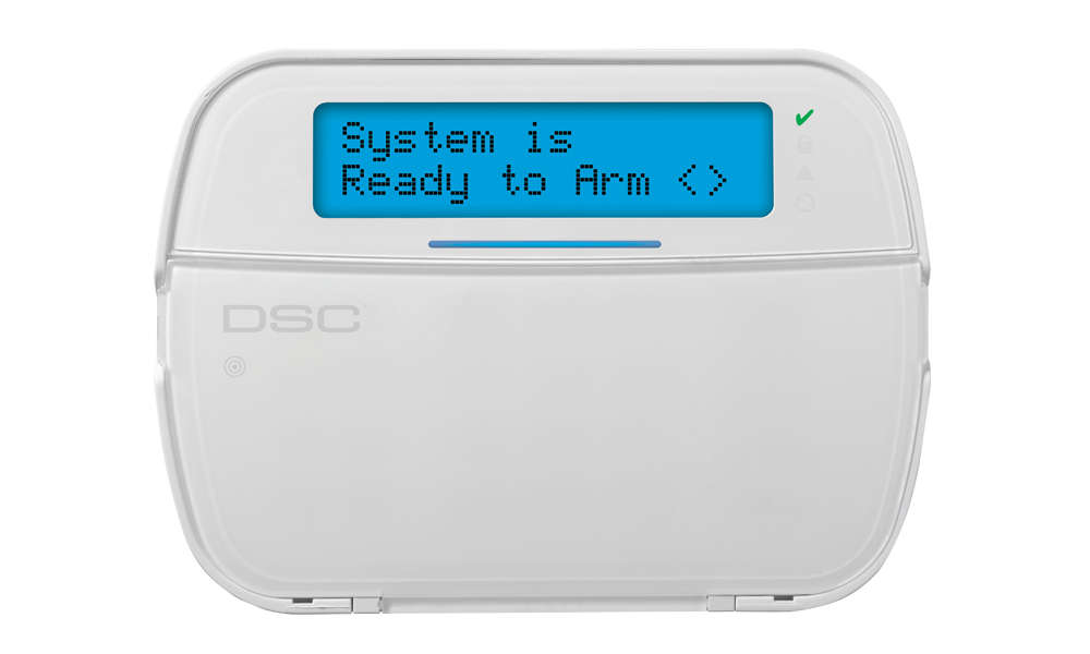 NEO W/L LCD Keypad, 868MHz