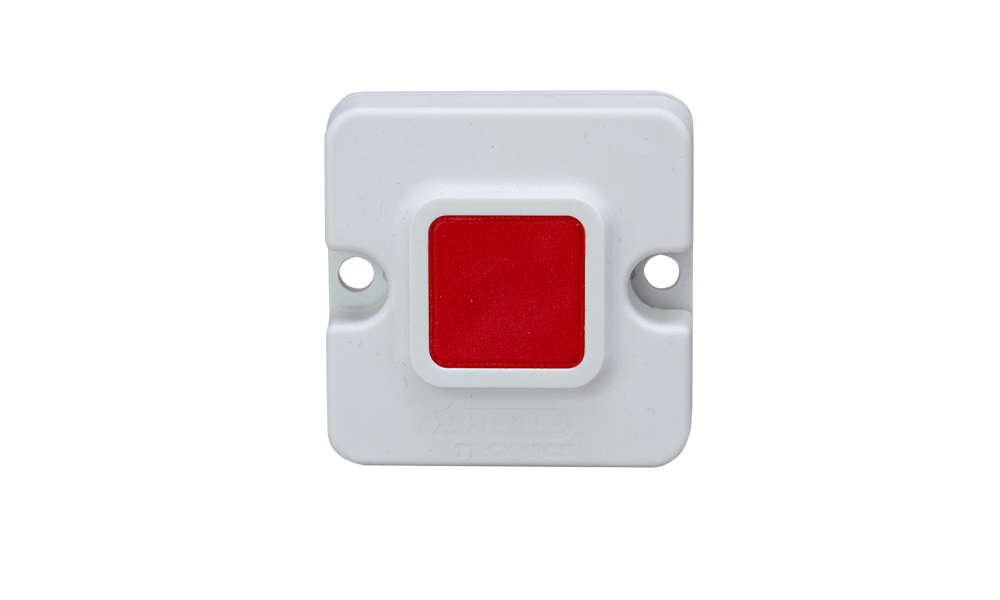 Sherlo wall mount one button transmitter, remote panic