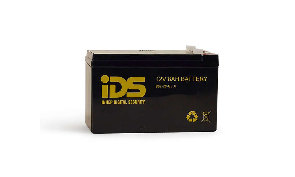 12 Volt 8 A/H Gel Battery