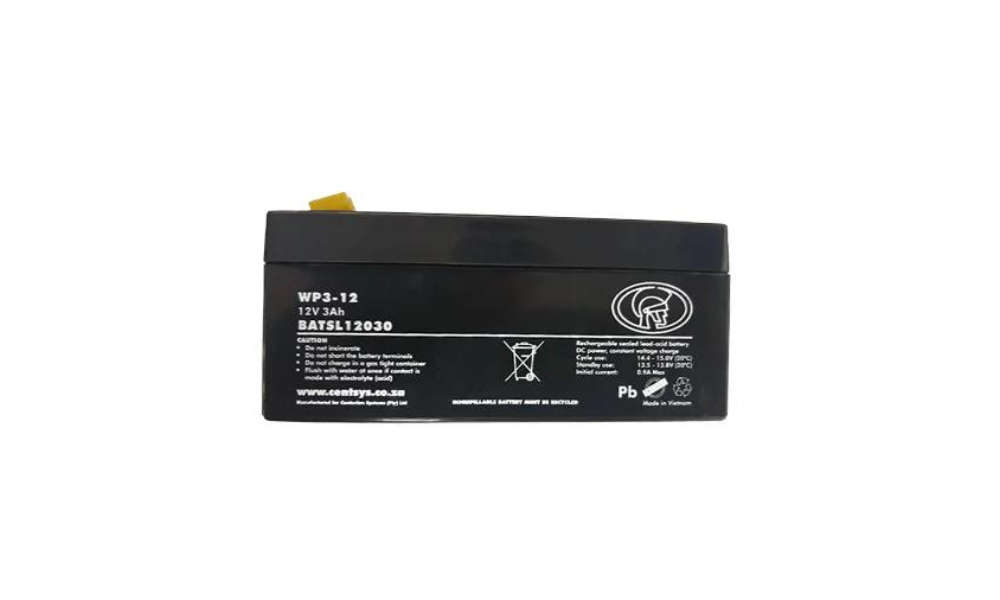 SDO4 Battery WP3-12 12V 3AH