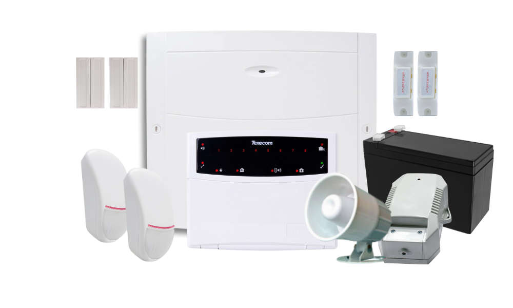 Texecom Premier 832 Wired Kit