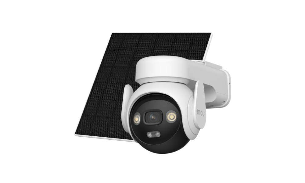 IMOU AOV 3K 4G & Wi-Fi Dual PT Battery Security Camera with 5W Solar Panel
