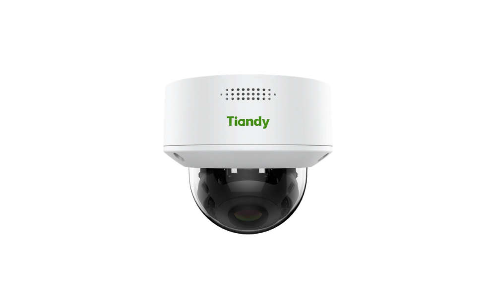 Tiandy 5MP IP dome Camera 2.7-13.5mm, 30M IR - Pro