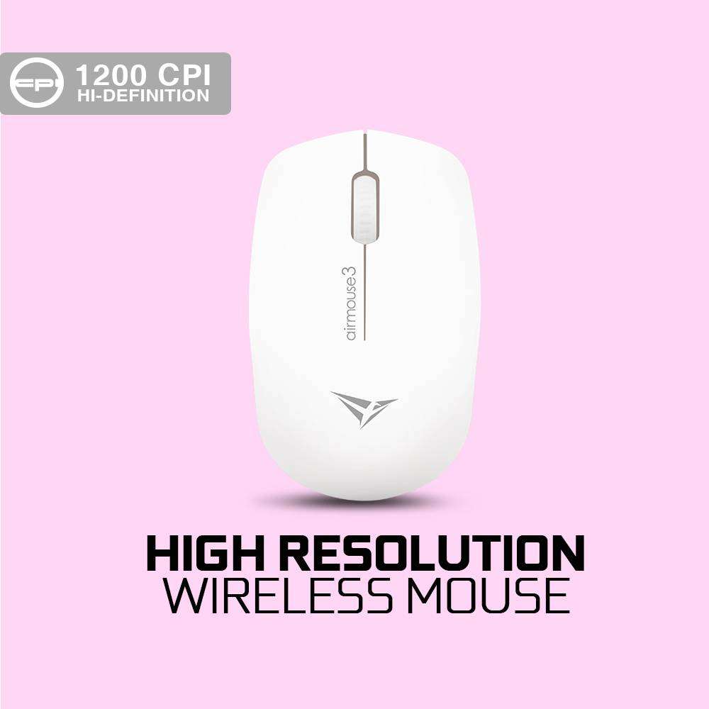 Alcatroz Airmouse 3 Silent Wireless Mouse