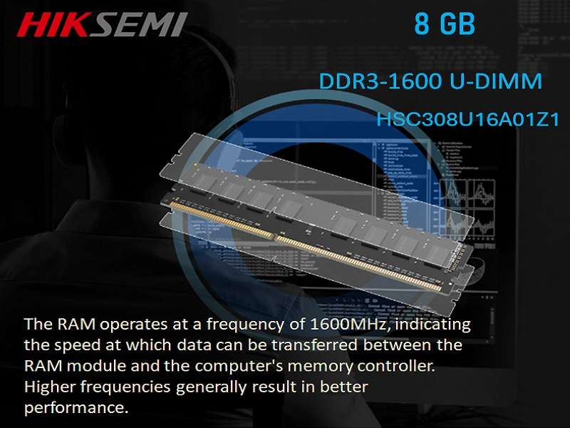 HIKSEMI Neo Ddr3 1600 8Gb Desktop Ram