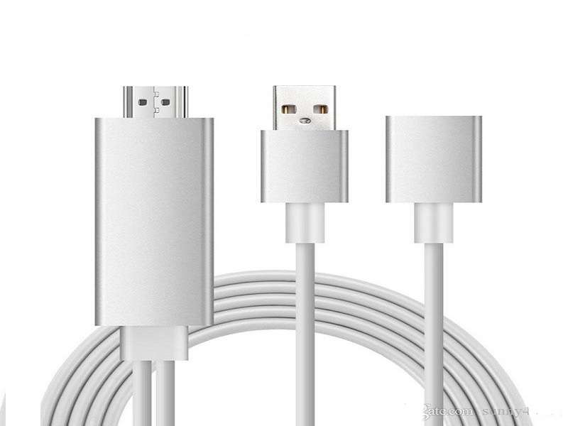CABLE Ios/Android To Hdtv  For S6/S7/S8