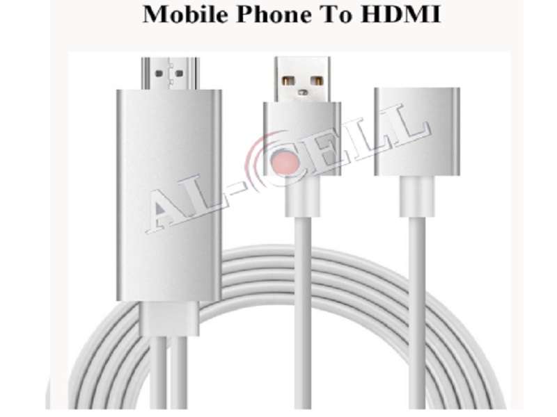 CABLE Ios/Android To Hdtv  For S6/S7/S8