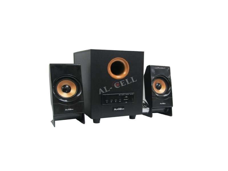 AUDIOMAX 2.1 Multimedia Ac Spk Am003