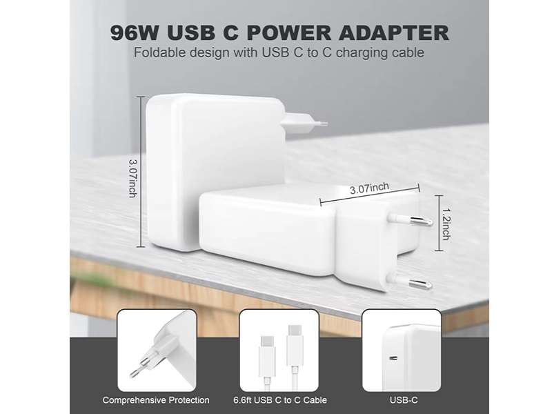 CHARGER Apple 20.5V 4.7A Type C 96 Watt