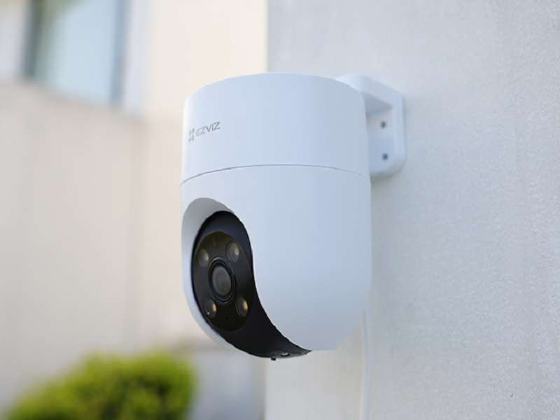 EZVIZ Cs-H8C-1080p 4Mm Smart Home Camera