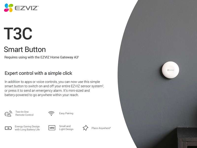 EZVIZ Cs-T3C Smart Button