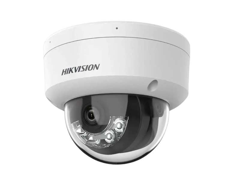 HIKVISION Ip Dome 4Mp With Mic 4Mm Fixed