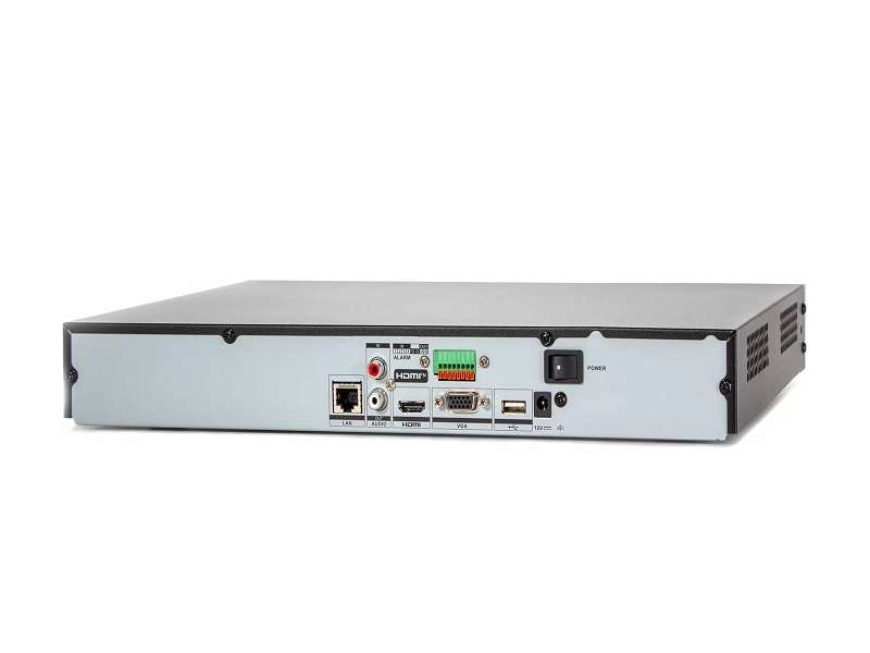 HIKVISION 16Ch 4K Nvr 160Mbps No Poe