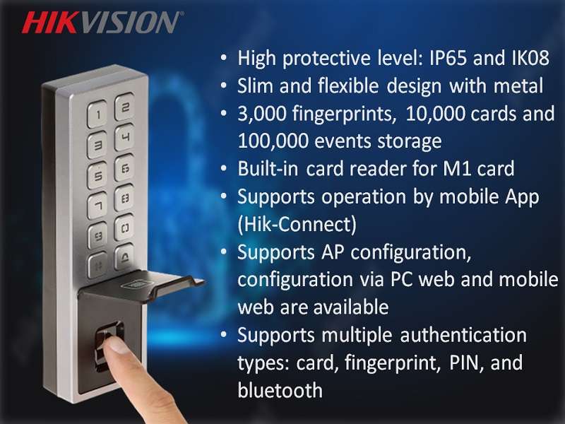 HIKVISION Fingerprint Access Control