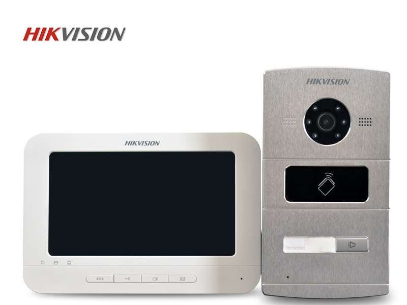 HIKVISION Ip Video Intercom Kit