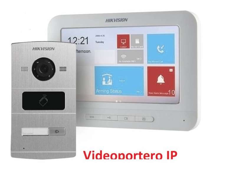 HIKVISION Ip Video Intercom Kit