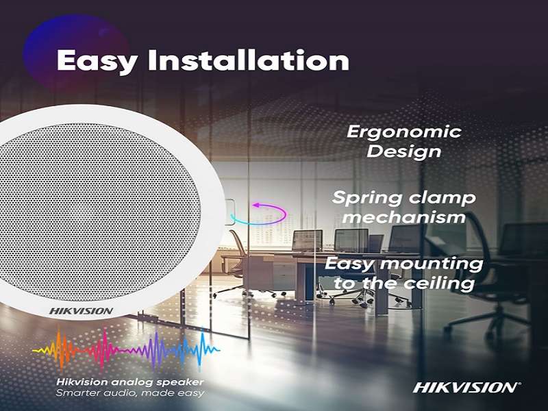 HIKVISION Analog Ceiling Speaker