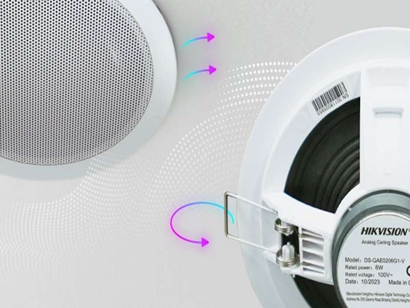 HIKVISION Analog Ceiling Speaker