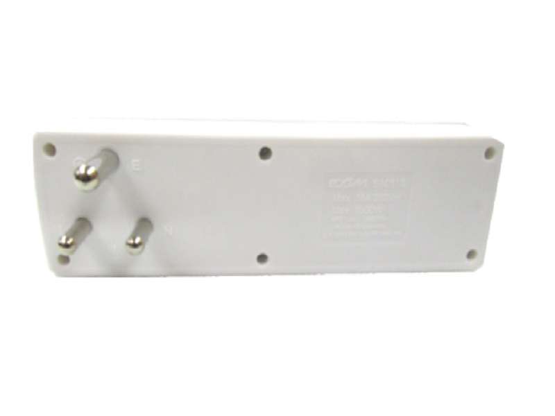 ELECTRICMATE 3 Way Adaptor + 2 Usb 2.1A